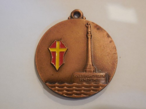 Medaglia distretto militare - medaglia,