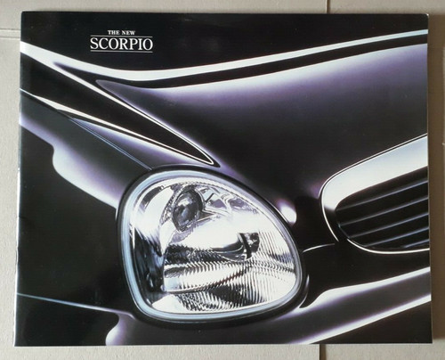 Ford scorpio brochure - brochure, 1994