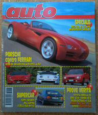 AUTO RIVISTA MENSILE AGOSTO 1997 ANNO XIII DA COLLEZIONE PORSCHE CONTRO FERRARI
