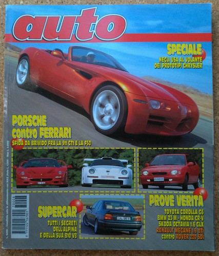 Auto rivista mensile agosto - auto,