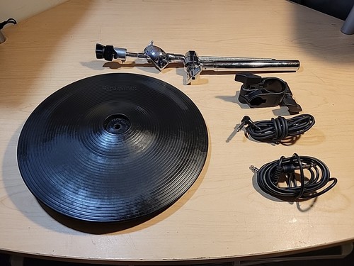 Roland 12r drum ride - cy-12r/c,