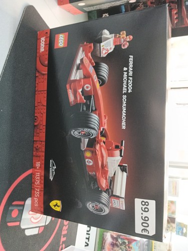 Lego icons 11375 ferrari - ferrari, f2004