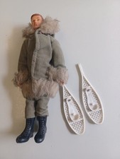 MADELMAN ORIGINAL 1°GENERACION "ESTACION POLAR" CON RAQUETAS DE NIEVE