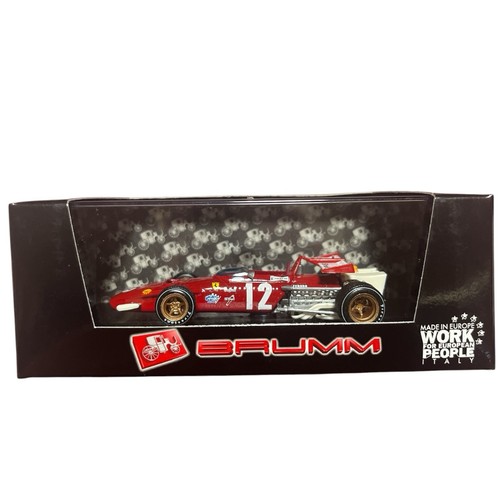 Brumm r312 ferrari 312b 12 - brumm,