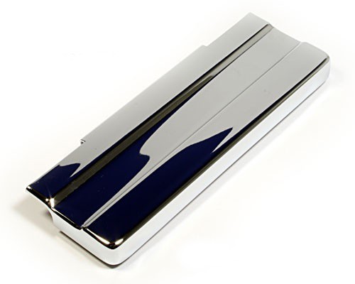 Copri batteria cromato cover - cromato,