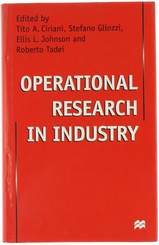 Operational research - research, in