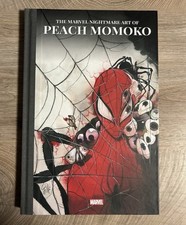 Artbook Peach Momoko Signed “ The Nightmare Marvel Art “ Lucca Comics 2024