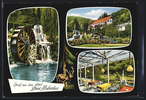 Riedener mühle hotel haus - mühle,,