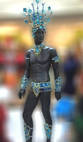 Set costume samba uomo uomo
