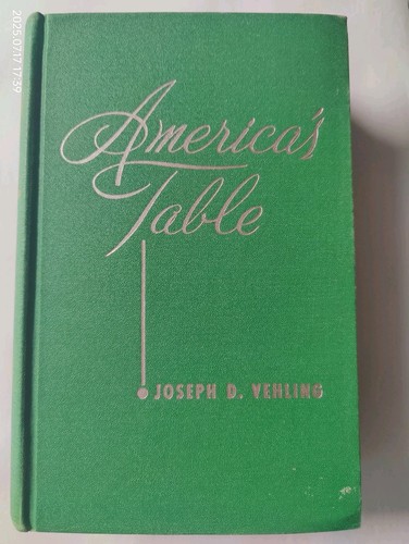 America table joseph - table, by