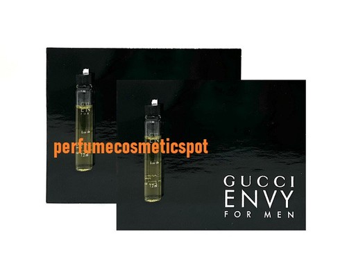 Gucci envy sample vial - envy, for