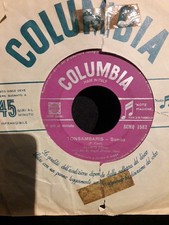 FRANCO CERRI TWIST IN THE JUNGLE vs TONSAMBARIS Samba COLUMBIA 62