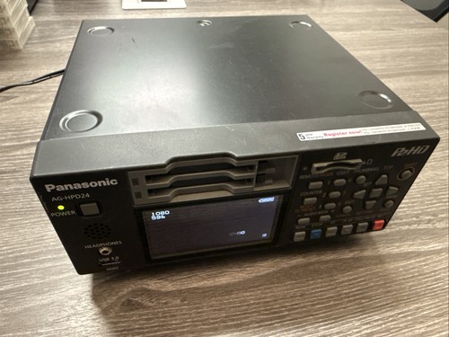 Panasonic hpd24 - panasonic, ag-hpd24