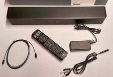 BOSE Solo 5 TV Sound System (Soundbar) NERO in confezione originale, ottime condizioni quasi NUOVO