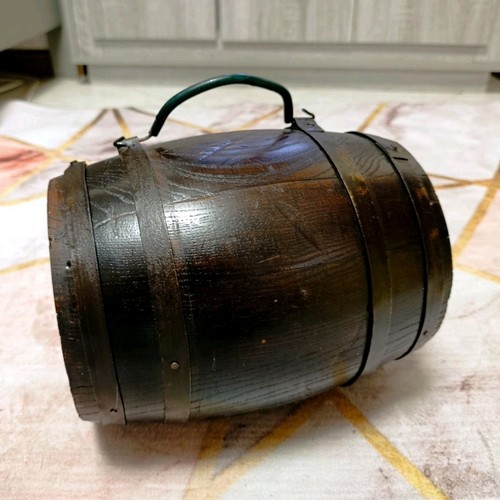 Piccola botte legno con - in,