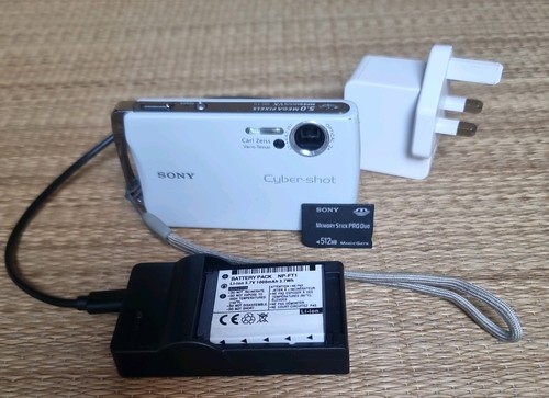 Sony cyber shot dsc - sony, dsc-t11