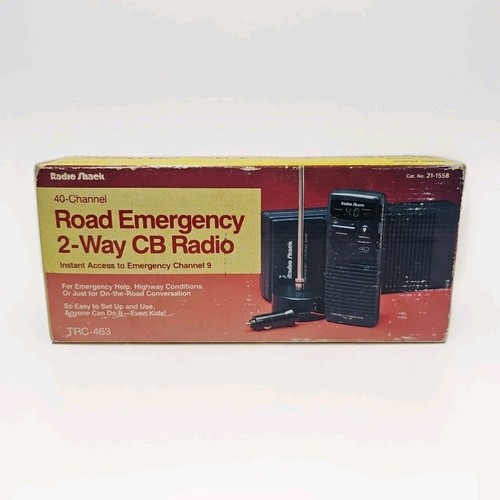 Radio epoca shack trc - radio,