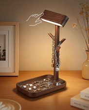 Lampada da Tavolo in Legno