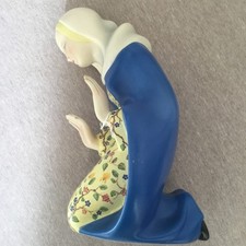 Lenci madonna ceramica di - lenci, in