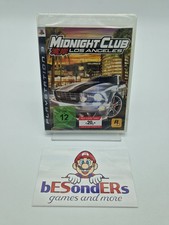 Midnight Club Los Angeles - SIGILLATO - Playstation 3 PS3 - PAL italiano - IMBALLO ORIGINALE
