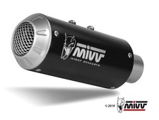 TERMINALE MIVV MK3 INOX NERO