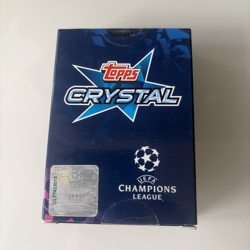 Topps crystal champions league - champions,