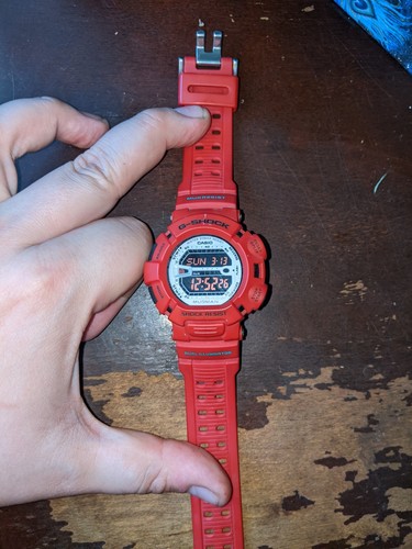 Casio shock 3031 9000mx - casio,