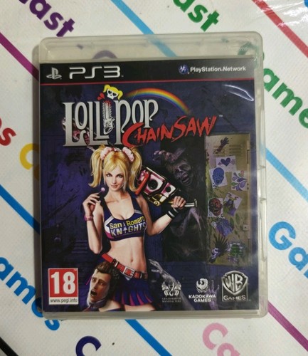 Ps3 lollipop chainsaw - ps3,