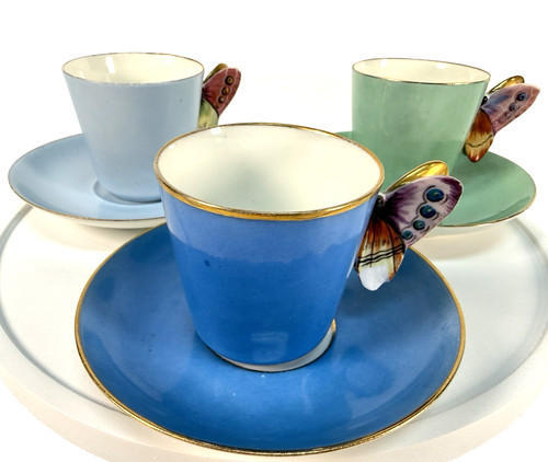 Antico piattino tazza