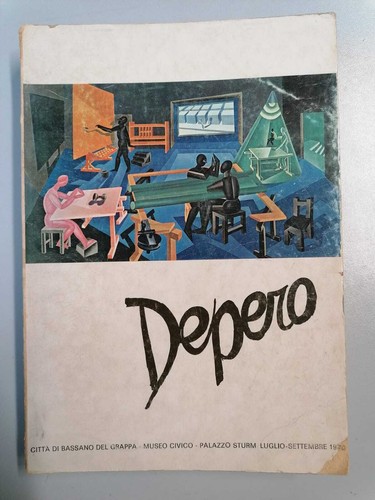 Fortunato depero 1892 1960 - fortunato,