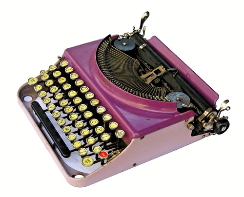 Macchina scrivere portatile - macchina,