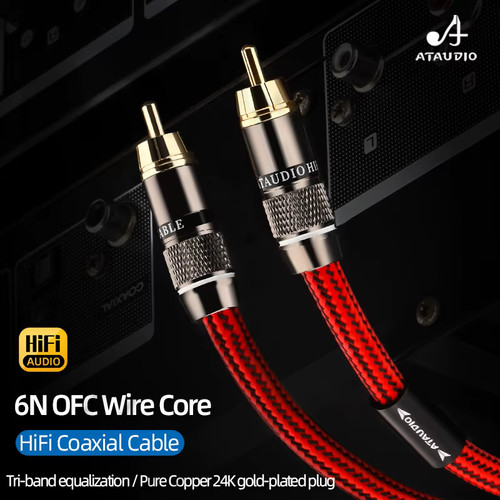 Cavo coassiale digitale hifi - coassiale,
