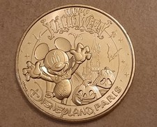 77 - Disneyland Paris - Disney - Happy Halloween 2025 - Monnaie de Paris