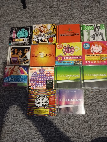 Bundle job lot - cd, house