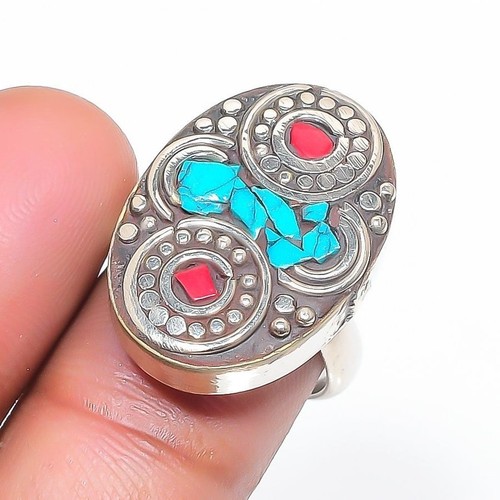 Anello regolabile con pietra
