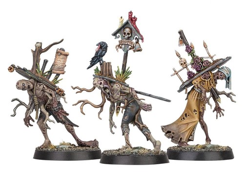 Warhammer quest 5 x zombie - ***,