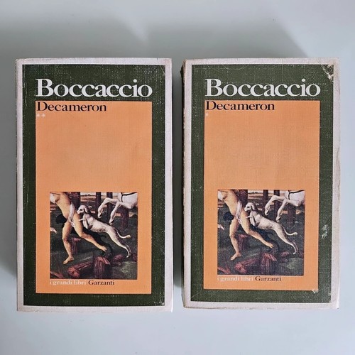 Decameron boccaccio - 1,2,