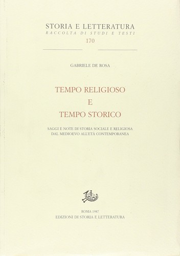 Tempo religioso - religioso, e