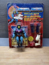 SKELETOR TERROR CLAWS MOC MALAYSIA 85 MASTERS OF THE UNIVERSE MOTU VINTAGE HEMAN