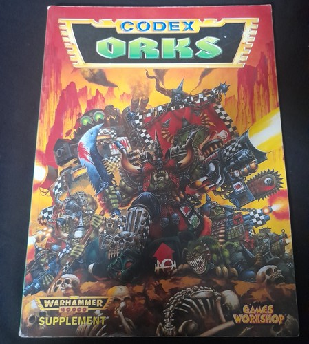 Warhammer 40k libro codice ork - warhammer,