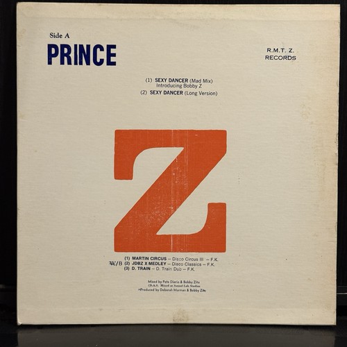 Prince sexy dancer mad mix - dancer,