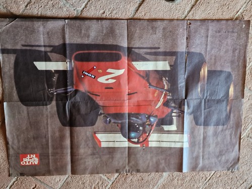 Poster autosprint ferrari f1 - -,