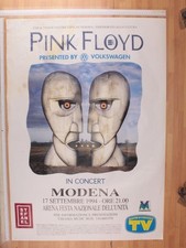 Poster Originale Concerto Pink