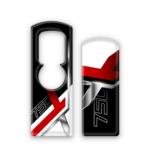 Skin chiavi per honda - per, x-adv