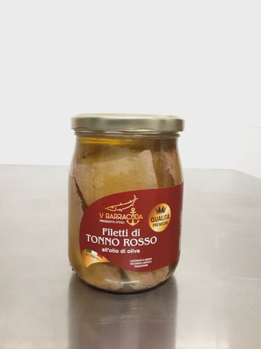 Filetti tonno rosso in - di,