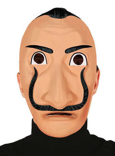 Maschera salvador dalì - maschera,