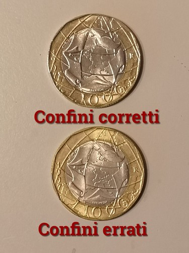 Monete 1000 lire 1997 - 2,