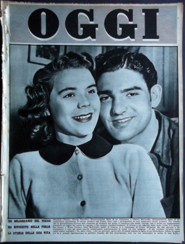 Oggi 1951 pulcinella - oggi, 1951#2-pulcinella