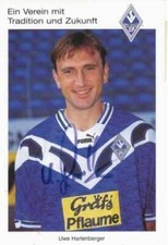 Ak 3114 Uwe Hartenberger Sv Waldhof Mannheim