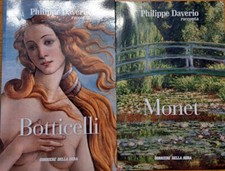 Libro Philippe Daverio racconta - Monet/Botticelli - Corriere della sera